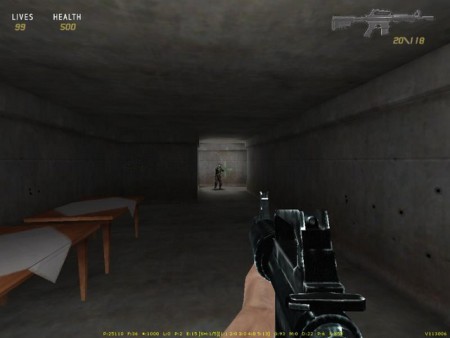 XM177 rifle . Price : 2.50 $